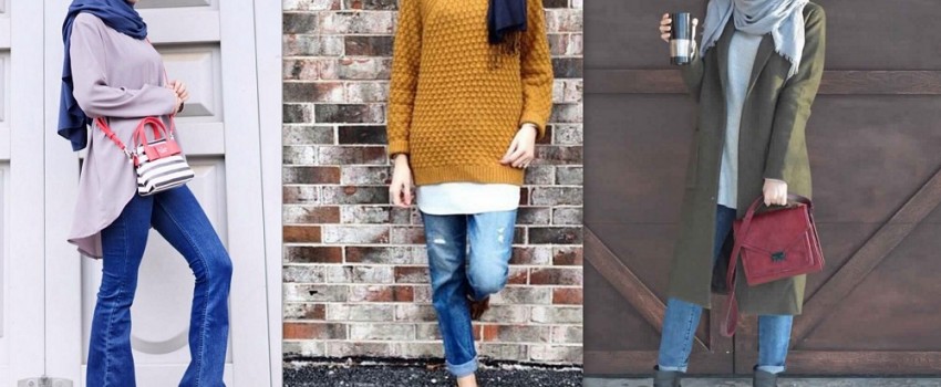 Modis dan Islami, Ini 13 Style Busana Muslim dengan Jeans