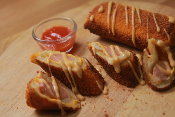 Hot Dog Cheese a la IDN TV Yummy!