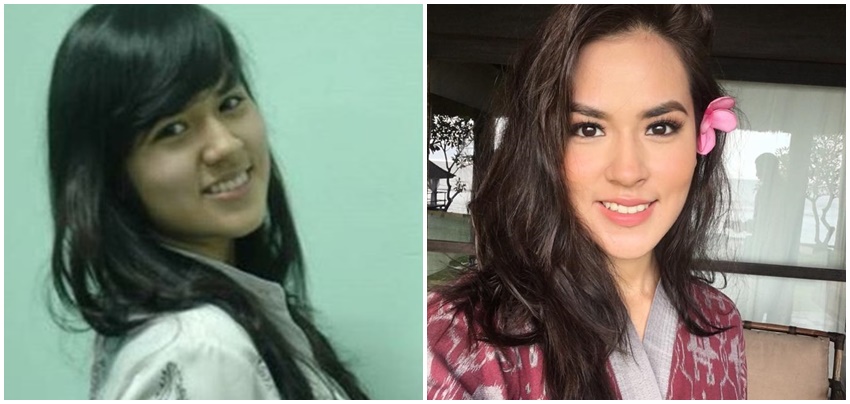 Perbandingan 10 Foto Artis Saat Masih Sekolah Vs Sekarang 