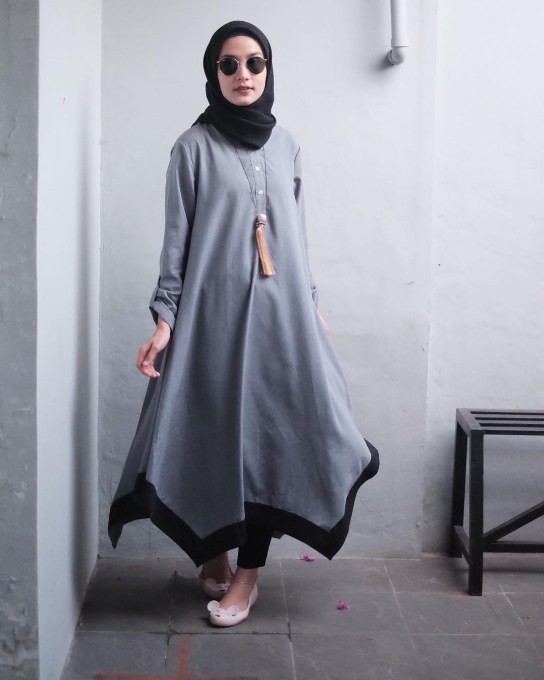 Ootd Hijab Casual Untuk Orang Gemuk