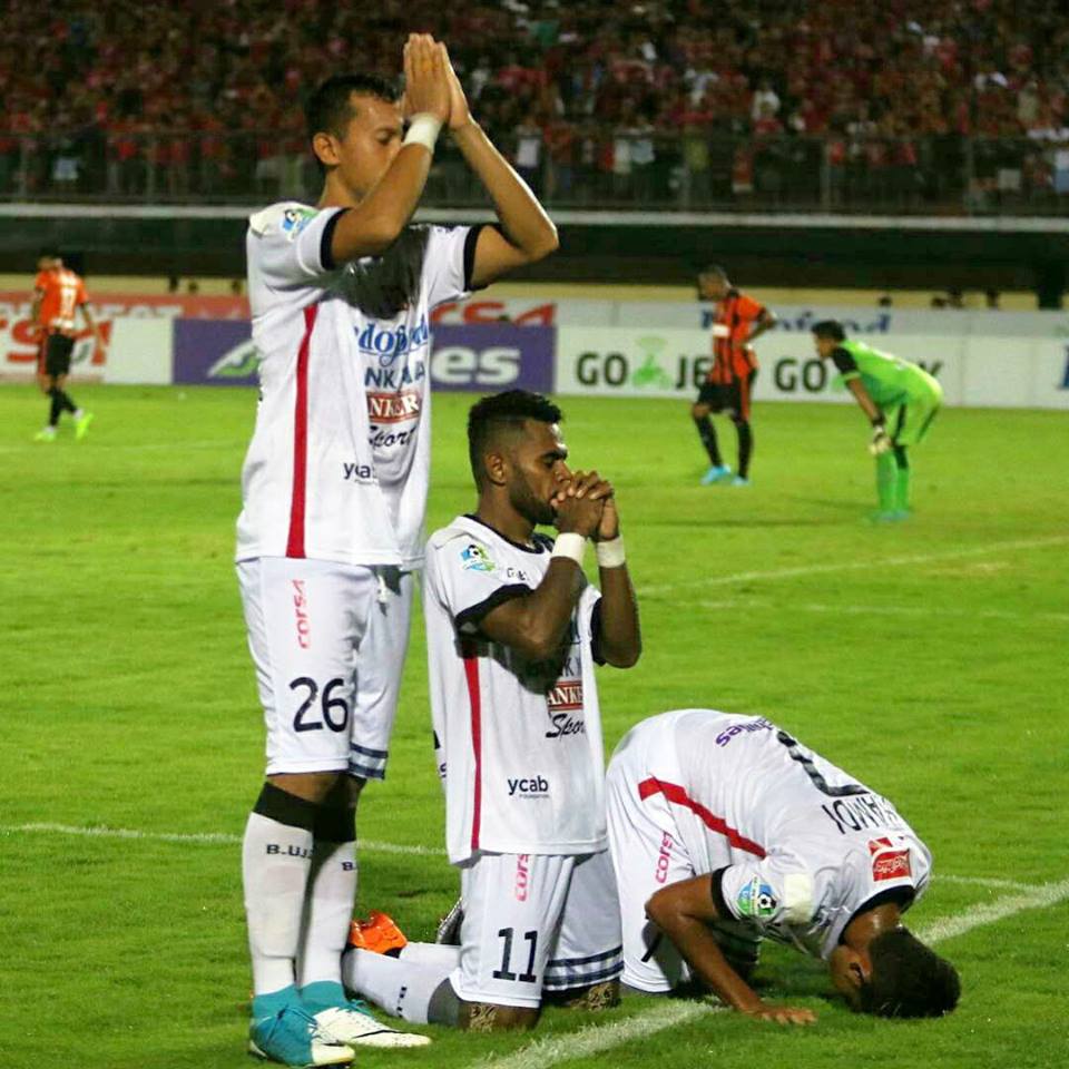 Gol Dan Perbedaan Agama Ala Bali United