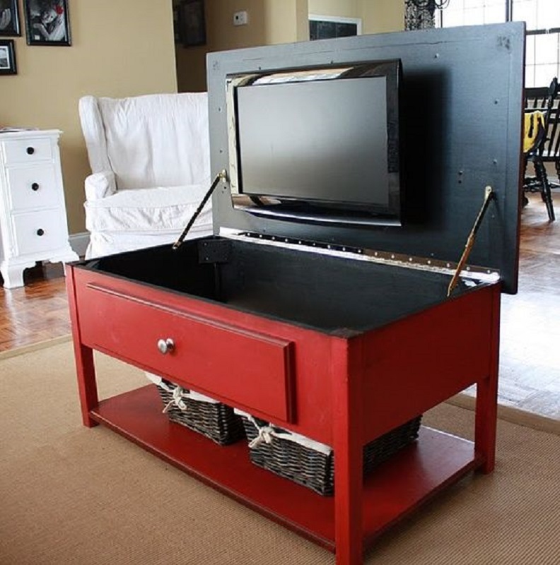 16 Furnitur Multifungsi untuk Rumah Mungil, Cocok untuk Pasutri Baru