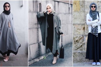 10 Style Hijab Kece Buat Cewek Bertubuh Kurus, Mau Tiru?