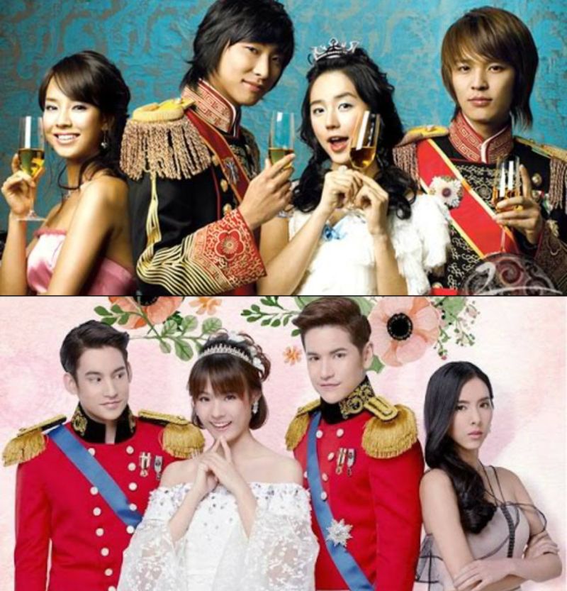 Selain Princess Hours, Ini 10 Drama Remake Thailand yang Keren