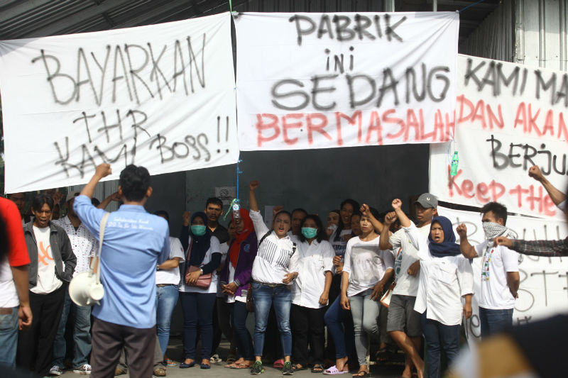 Apindo Semarang Sebut Belum Ada Laporan Perusahaan Nyicil THR 