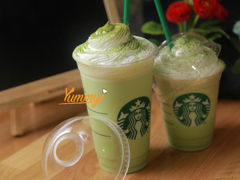 Resep Starbucks Green Tea Frappuccino A La Idn Tv Yummy