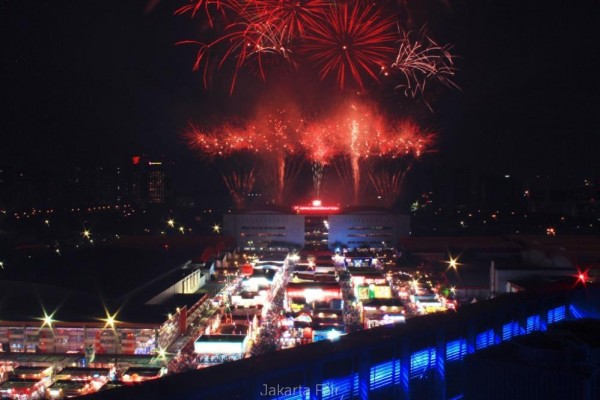 Resmi Dibuka, Begini Meriahnya Jakarta Fair Kemayoran