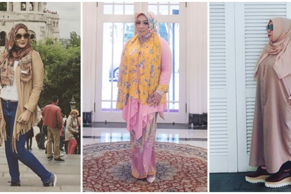 Ootd Hijab Casual Style Untuk Orang Gemuk Yang Berhijab Remaja