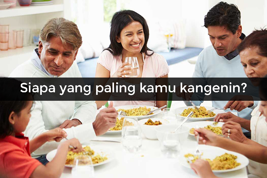 Tipe Orang Seperti Apa Kamu Saat Kumpul Keluarga?