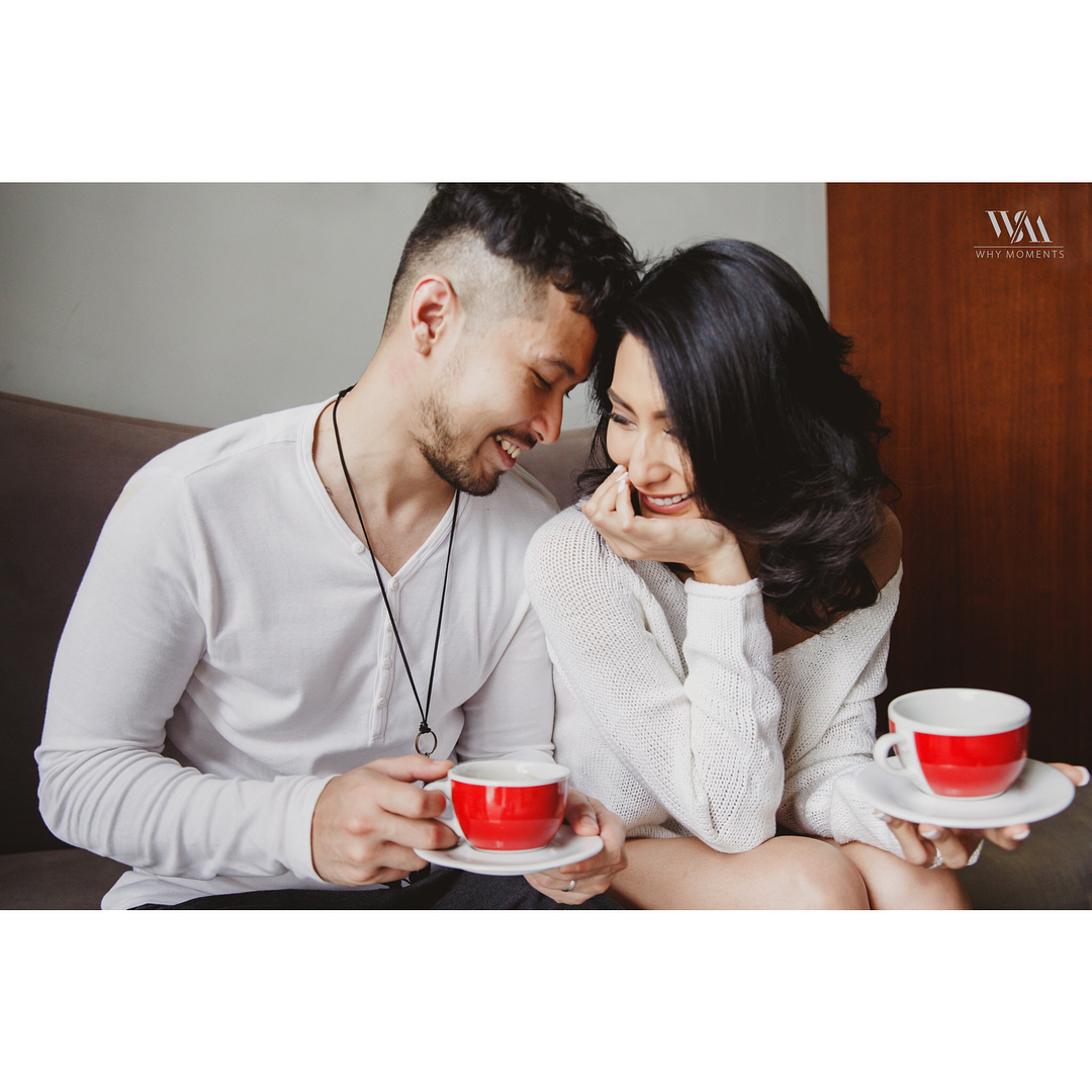 10 Potret Pre Wedding Tyas Mirasih, Anggun dan Bikin Baper