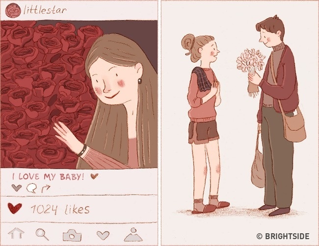 15 Ilustrasi Ini Menggambarkan Bedanya Nafsu Vs Cinta Sejati