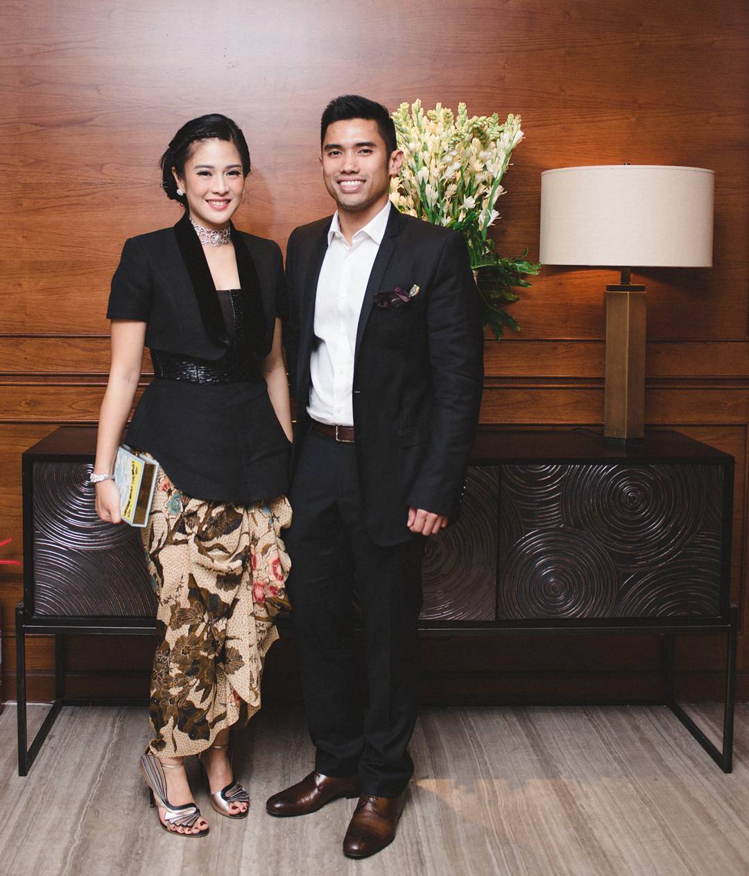 11 Style Kondangan  Bareng Pasangan ala Seleb Indonesia