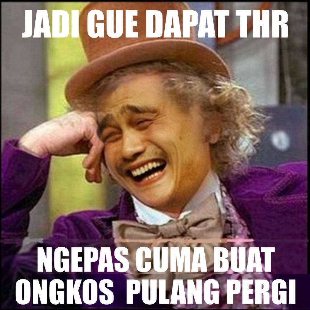 20 Meme THR Ini Siap Mengocok Perutmu