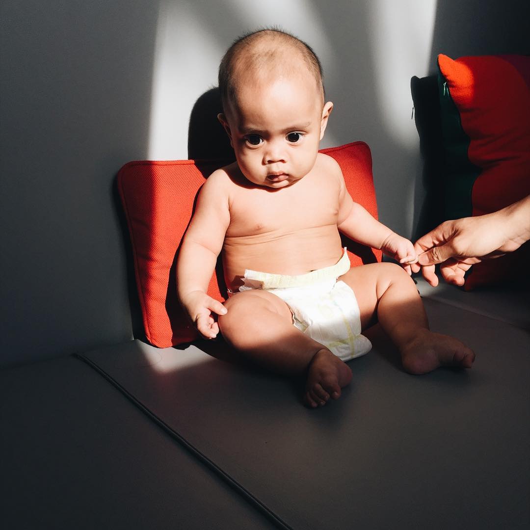 12 Foto Bayi Seleb Ini Bakal Bikin Kamu Gemes Saking Imutnya