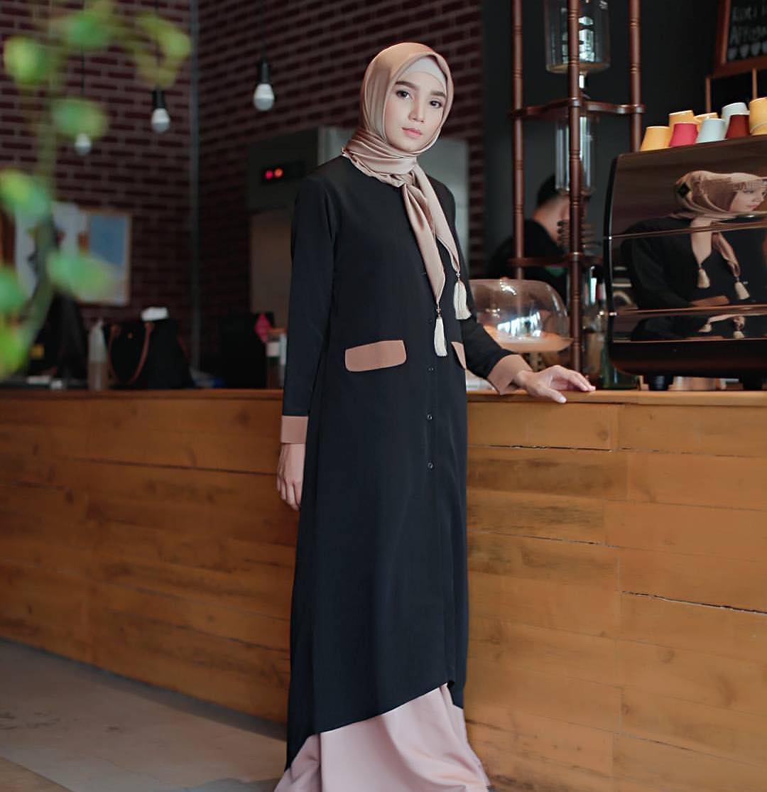 Baju Muslim Kekinian Instagram