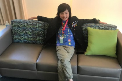 Berdarah Indonesia, Pengembang Cilik Ini Bikin Kagum Bos Apple