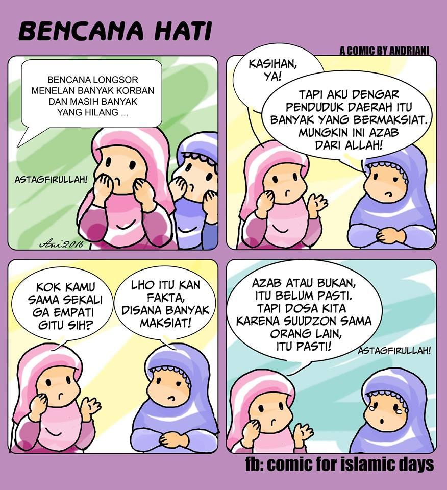 Komik Kritik Sosial Soal Diskriminasi SARA Ini Jleb Banget