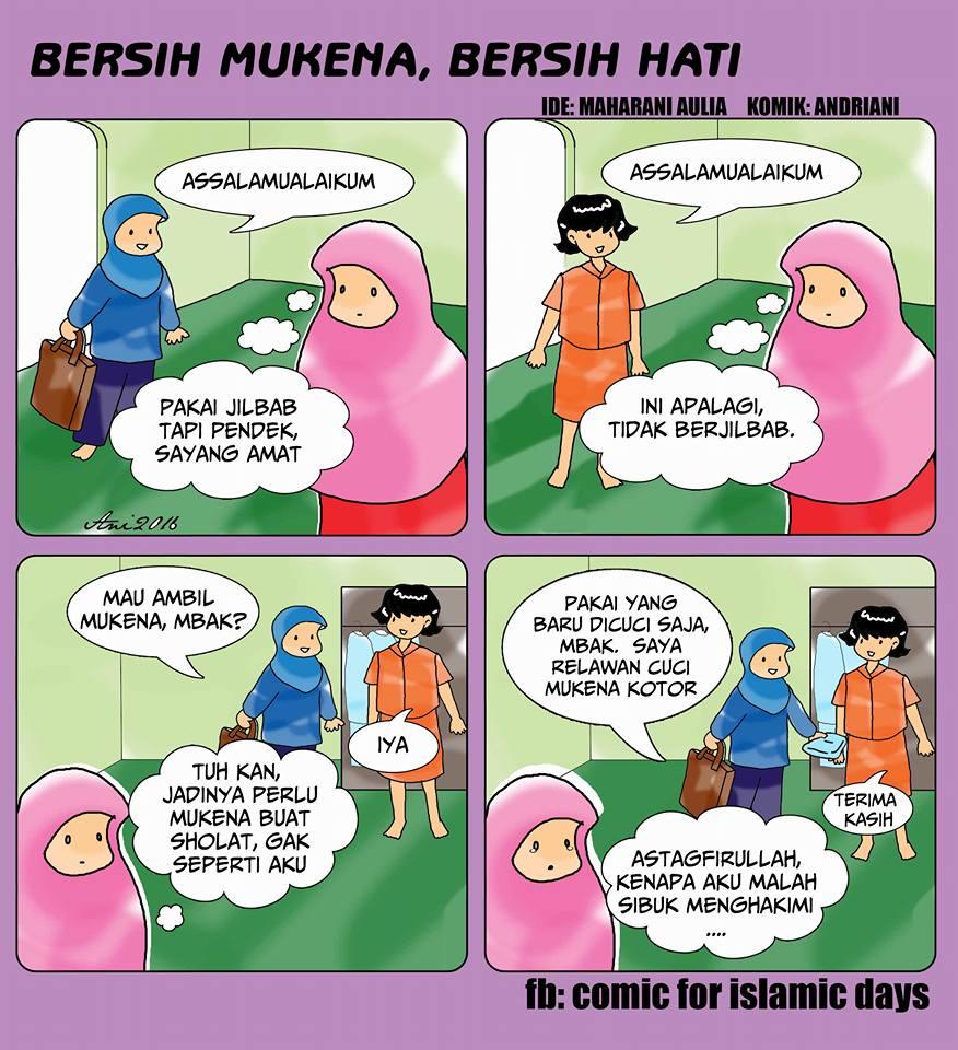 Gambar Komik Aku Menjaga Sungaiku Bersih | Komicbox