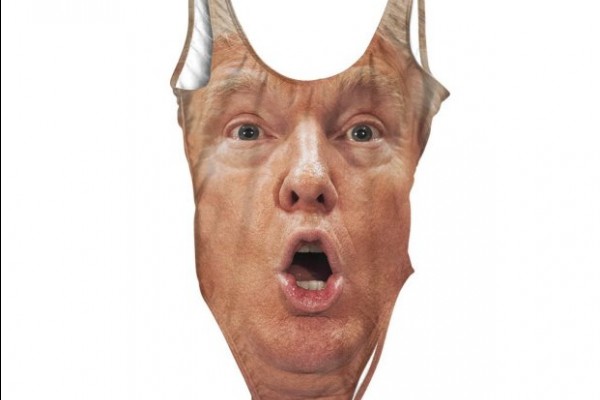 Setelah Romper Kim Jong-un, Kini Ada Swimsuit Trump