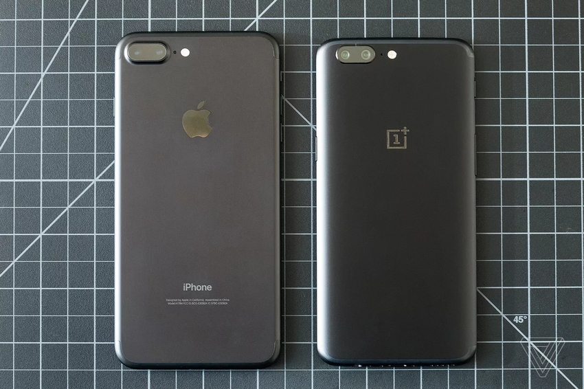 Mirip Iphone 7 Plus Oneplus 5 Cuma Dibanderol Rp 6 4 Juta