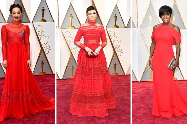 Inspirasi Baju Lebaran dari Artis Hollywood di Red Carpet