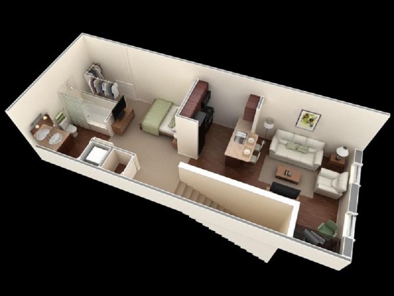 11-desain-interior-kamar-rusunawa-untuk-pasangan-muda