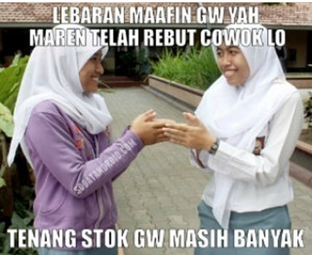 10 Meme Lebaran Ini Siap Menggelitik Momen Lebaranmu