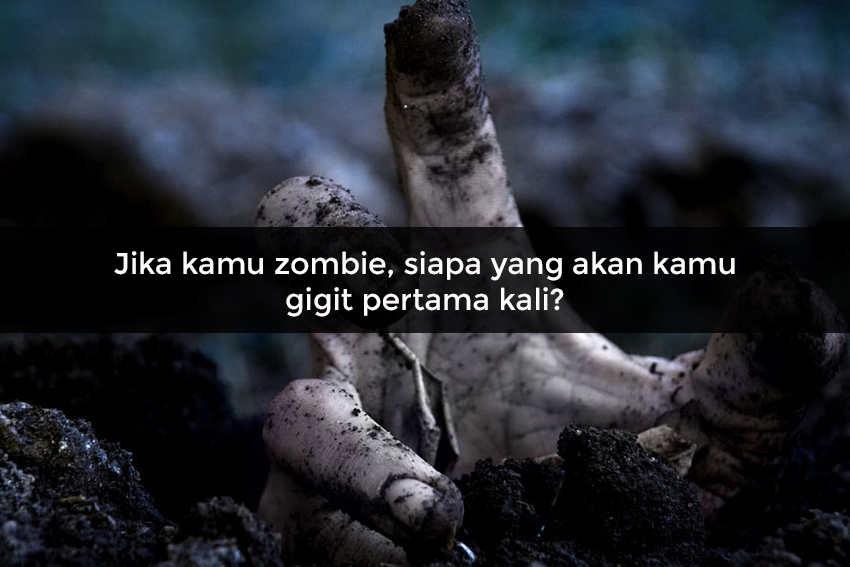 Tipe Zombie Apakah Kamu?