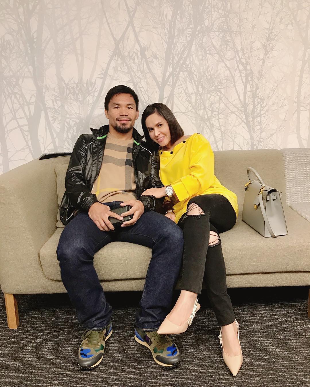 Jinkee pacquiao height