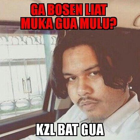 13 Meme KZL BAT GUE yang Bikin Kamu Ikut Kesel Sambil Ngakak