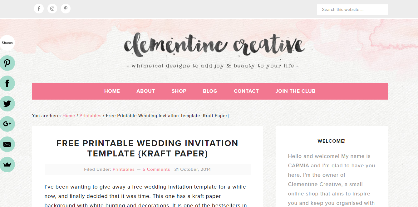 10 Website Untuk Desain Undangan Pernikahan Gratis Semua