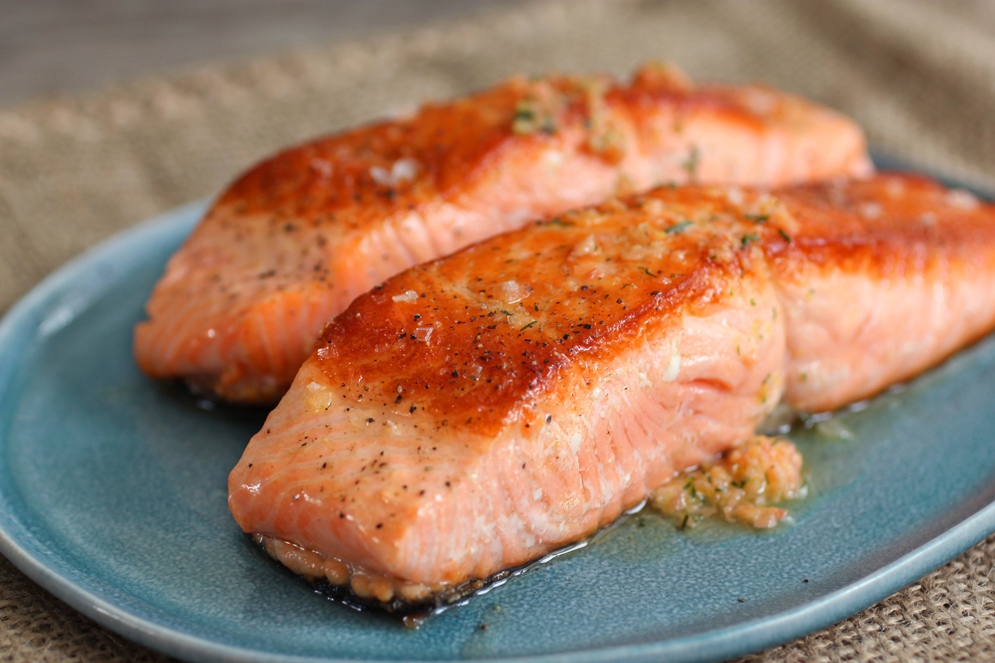 10 makanan yang baik bagi kesehatan salmon