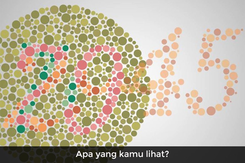 Bisakah Kamu Menyelesaikan Tes Buta Warna Ini 