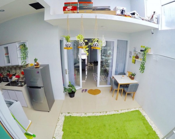  Desain  Rumah  Unik Tipe 45 Meski Mungil  Ada  Indoor Garden 