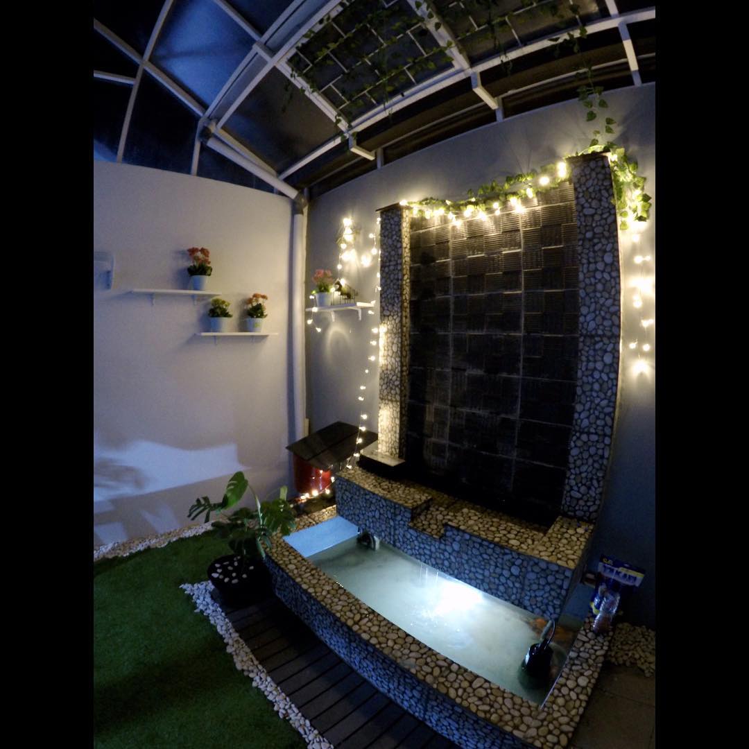 Desain Rumah Unik Tipe 45 Meski Mungil Ada Indoor Garden