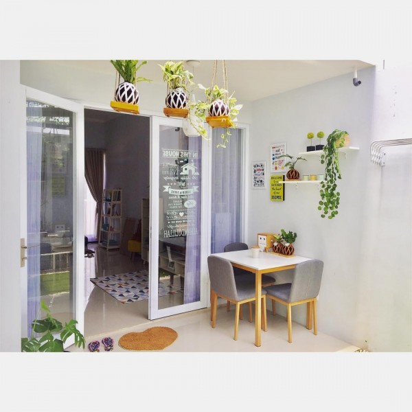  Desain Rumah Unik Tipe 45 Meski Mungil Ada Indoor Garden 