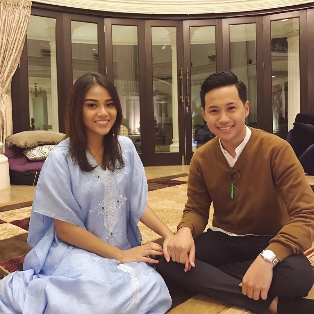 Gaya Pacaran Aurel-Bani, Akrab dan Sering Kumpul Bareng 