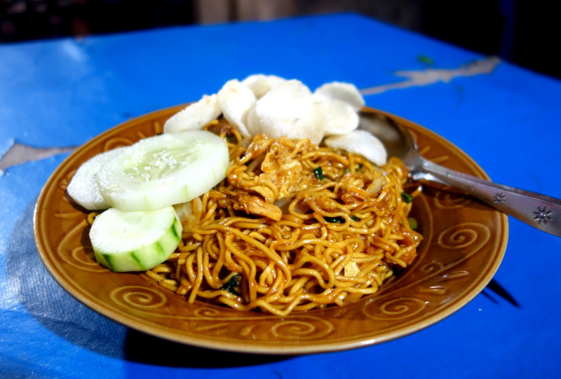 35 Ide Gambar Sketsa Mie Goreng Tea And Lead