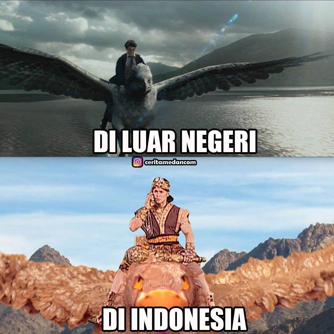 46 Meme Lucu Indonesia Vs Luar Negeri Keren Dan Terbaru Kumpulan