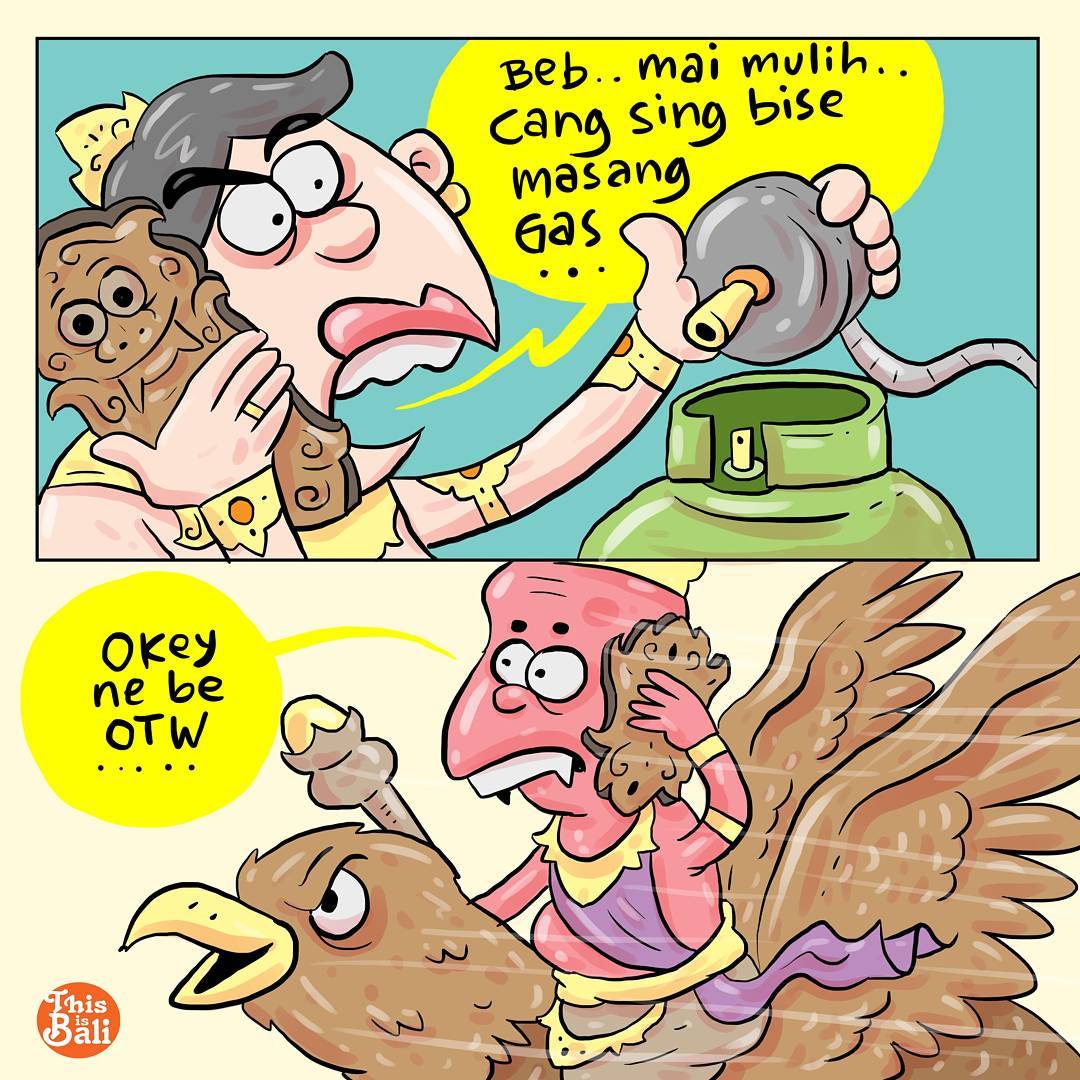 10 Meme Dan Komik Iklan Indoeskrim Nusantara Yang Bikin Terpingkal