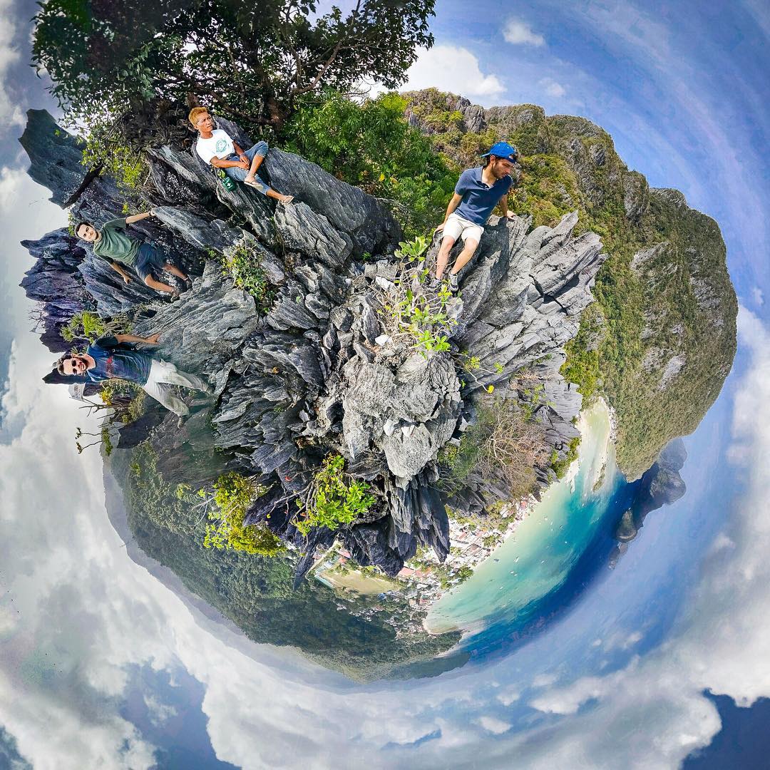 10 Foto Ala Kamera 360 Derajat Yang Lagi Hits Di Instagram