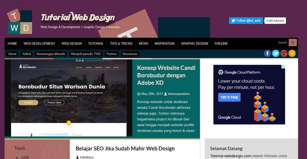 11 Website Gratis Khusus Buat Belajar Desain Grafis