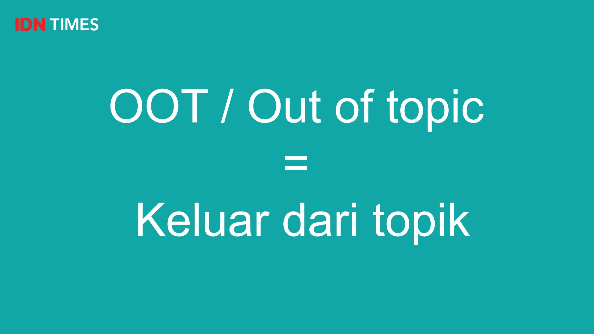 10 Akronim Kekinian yang Sering Dipakai, Anak Muda Wajib Tahu!