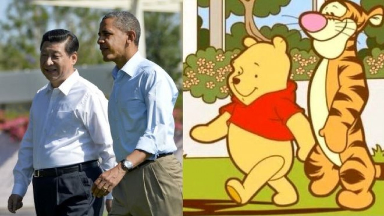 Jadi Bahan Meme Pemerintah Tiongkok Blokir Winnie The Pooh