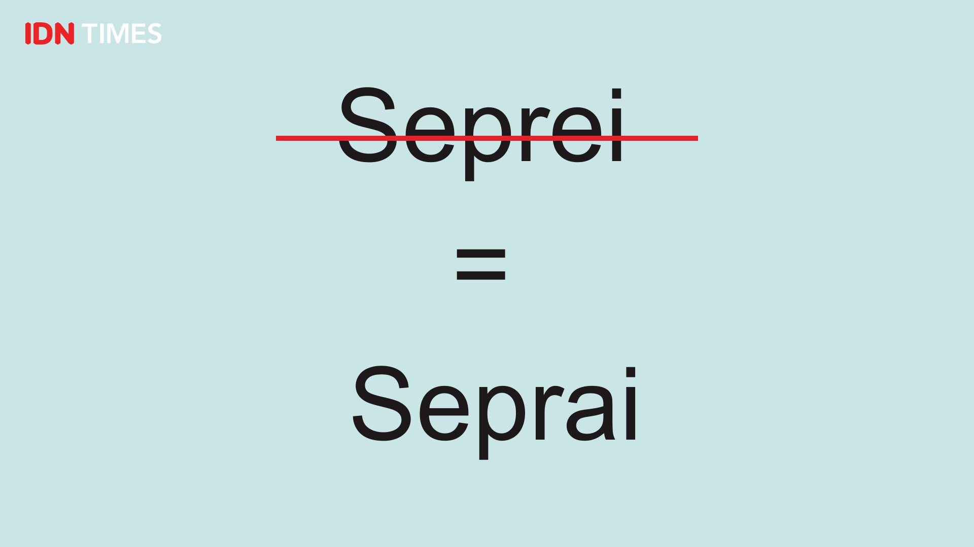 Ini Lho 11 Kata  Bahasa Indonesia yang  Selalu  Salah  Penulisan