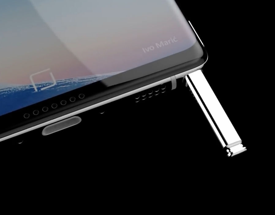 10 Foto Bocoran Wujud Si Samsung Galaxy Note 8