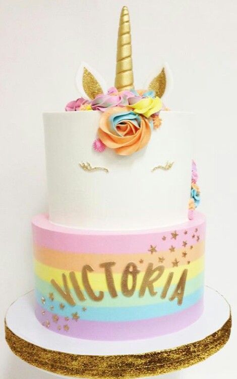  Unicorn  Cakes Cake Ultah Unicorn 