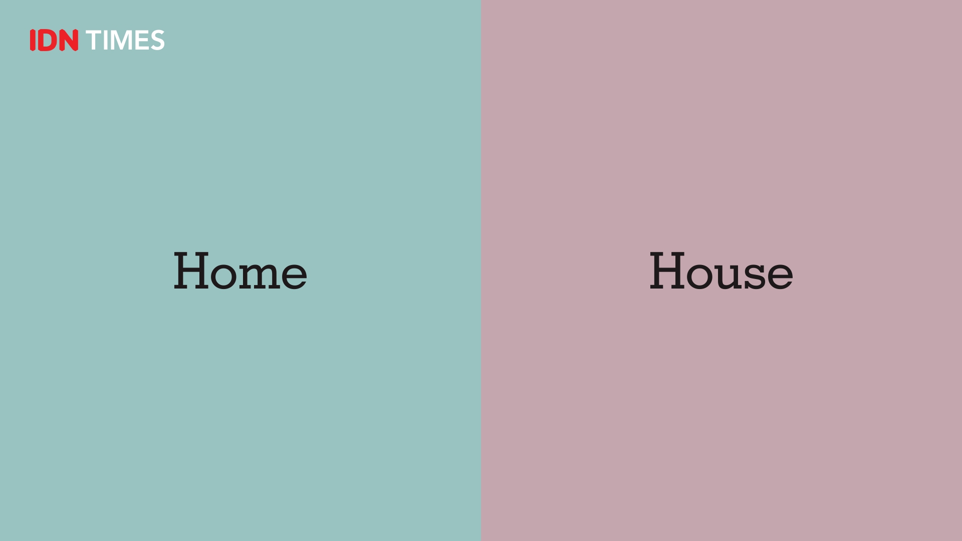 11 Home dan house Kesalahan Berbahasa Inggris