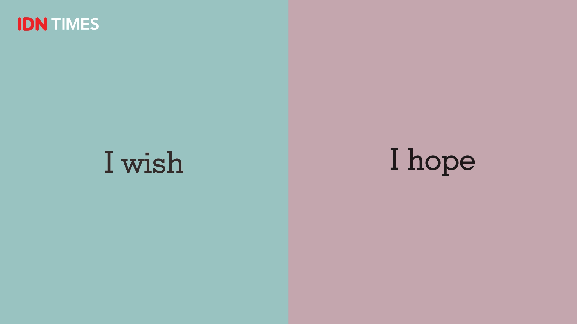 6 Perbedaan wish dan hope Kesalahan Berbahasa Inggris