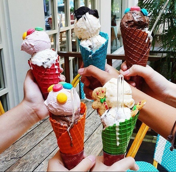 Surabaya Panas? Dinginkan dengan 5 Kedai Es Krim Populer Ini